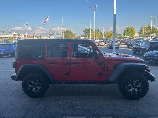 2018 Jeep Wrangler Unlimited Rubicon