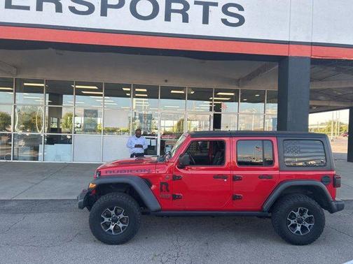 2018 Jeep Wrangler Unlimited Rubicon