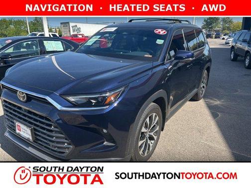 2024 Toyota Grand Highlander Hybrid Limited MAX