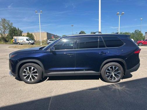 2024 Toyota Grand Highlander Hybrid Limited MAX