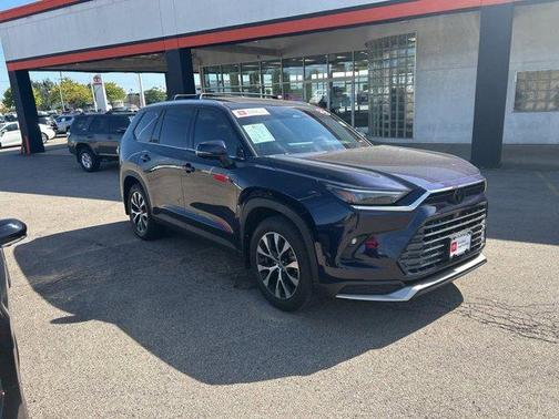 2024 Toyota Grand Highlander Hybrid Limited MAX