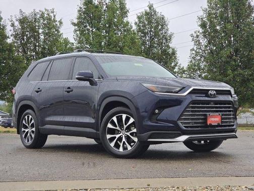 2024 Toyota Grand Highlander Hybrid Limited MAX
