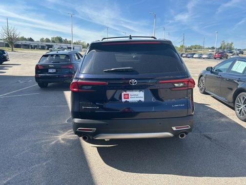 2024 Toyota Grand Highlander Hybrid Limited MAX