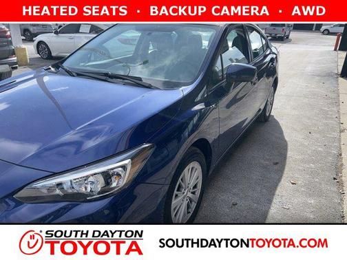 2018 Subaru Impreza 2.0i Premium