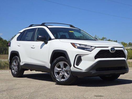 2025 Toyota RAV4 Hybrid LE