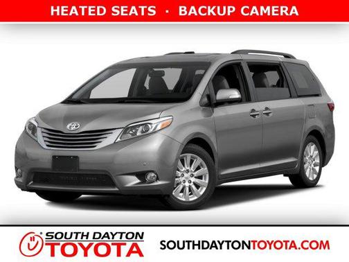2017 Toyota Sienna XLE
