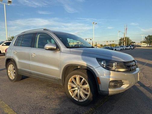 2012 Volkswagen Tiguan SE