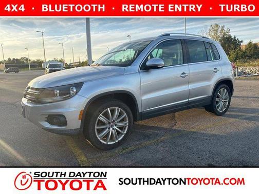 2012 Volkswagen Tiguan SE