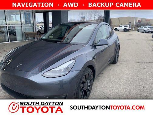 2022 Tesla Model Y Performance Dual Motor All-Wheel Drive