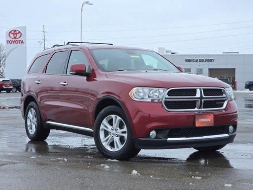2013 Dodge Durango Crew