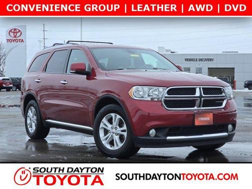 2013 Dodge Durango Crew
