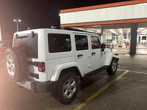 2014 Jeep Wrangler Unlimited Sahara