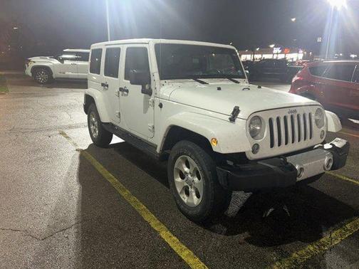 2014 Jeep Wrangler Unlimited Sahara