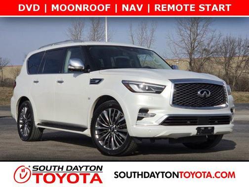 2018 INFINITI QX80 Base