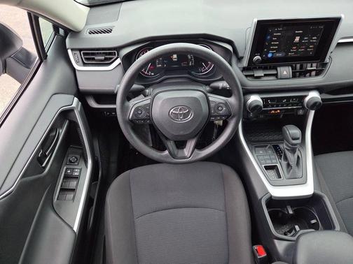 Silver Sky Metallic 2025 Toyota RAV4 LE