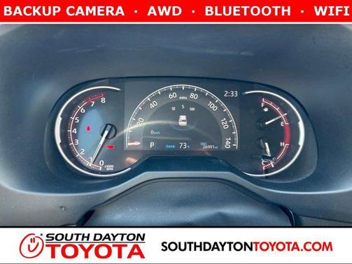 Silver Sky Metallic 2025 Toyota RAV4 LE