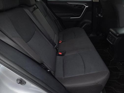 Silver Sky Metallic 2025 Toyota RAV4 LE