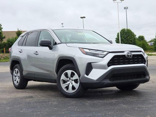 Silver Sky Metallic 2025 Toyota RAV4 LE
