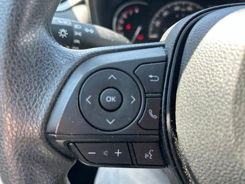Silver Sky Metallic 2025 Toyota RAV4 LE
