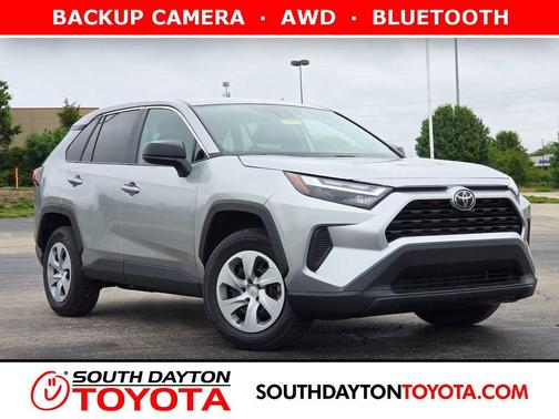 Silver Sky Metallic 2025 Toyota RAV4 LE