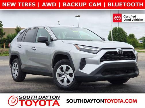 Silver Sky Metallic 2025 Toyota RAV4 LE