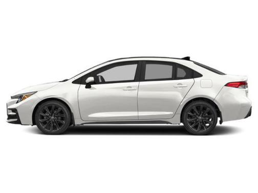Ice Cap/Midnight Black Metallic 2026 Toyota Corolla SE