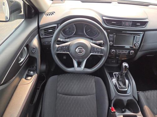 Glacier White 2020 Nissan Rogue S