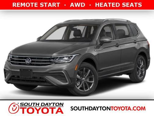 2022 Volkswagen Tiguan 2.0T SE 4MOTION