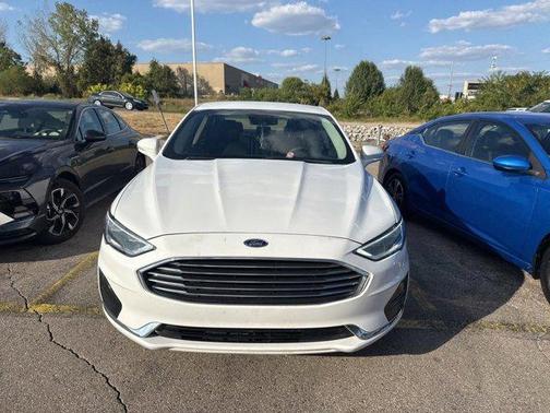 2019 Ford Fusion SEL