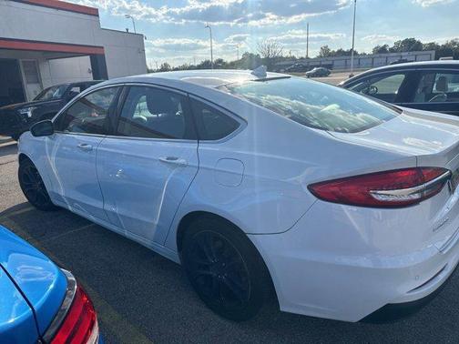 2019 Ford Fusion SEL