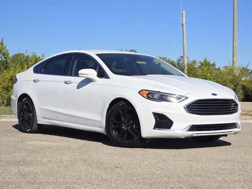 2019 Ford Fusion SEL