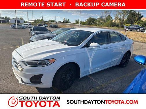 2019 Ford Fusion SEL