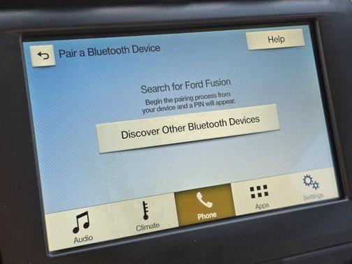 2019 Ford Fusion SEL