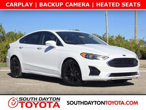 2019 Ford Fusion SEL