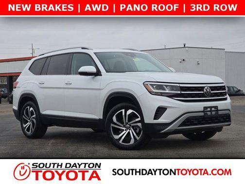 2022 Volkswagen Atlas 3.6L SEL