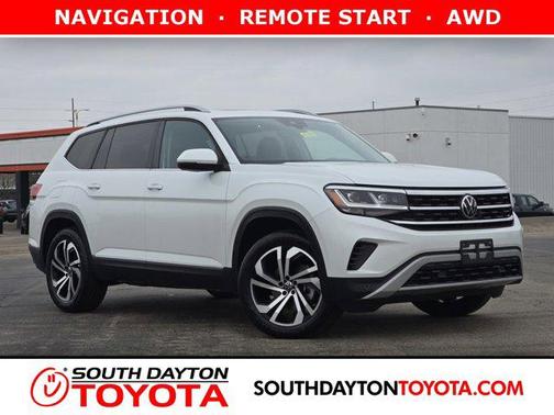 2022 Volkswagen Atlas 3.6L SEL