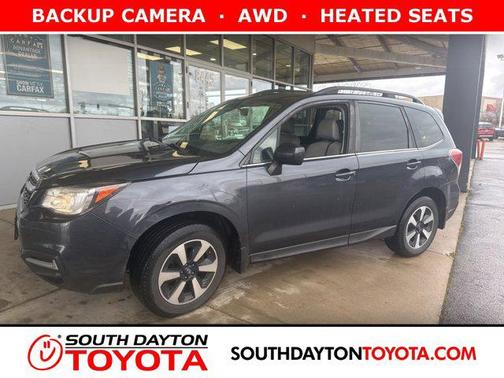 2017 Subaru Forester 2.5i Limited