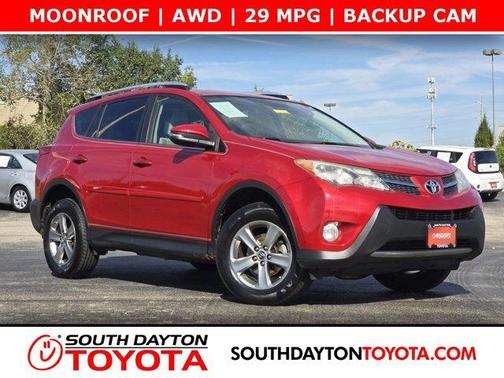 2015 Toyota RAV4 XLE