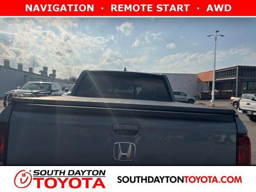 2023 Honda Ridgeline RTL-E