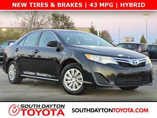 2012 Toyota Camry Hybrid LE