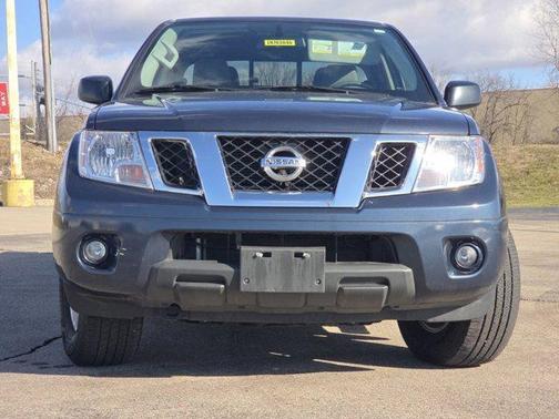 2020 Nissan Frontier SV
