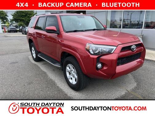 Barcelona Red Metallic 2016 Toyota 4Runner SR5