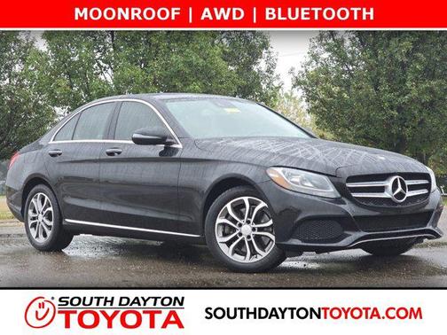 2016 Mercedes-Benz C-Class C 300 4MATIC