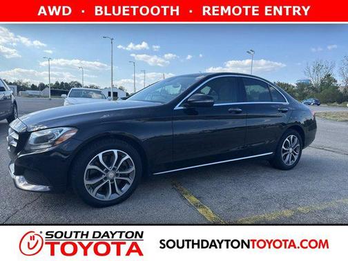 2016 Mercedes-Benz C-Class C 300 4MATIC