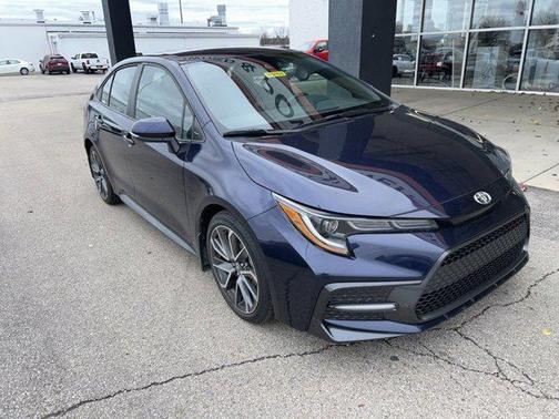 2022 Toyota Corolla SE