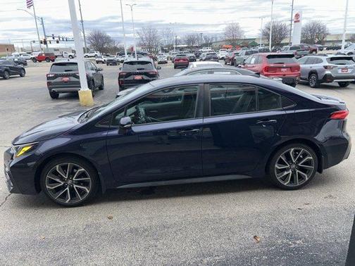 2022 Toyota Corolla SE