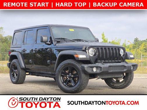 2019 Jeep Wrangler Unlimited Sport Altitude