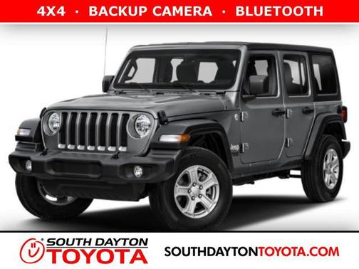 2019 Jeep Wrangler Unlimited Sport Altitude