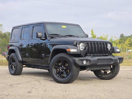 2019 Jeep Wrangler Unlimited Sport Altitude
