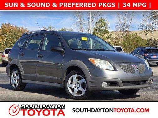 2006 Pontiac Vibe Base